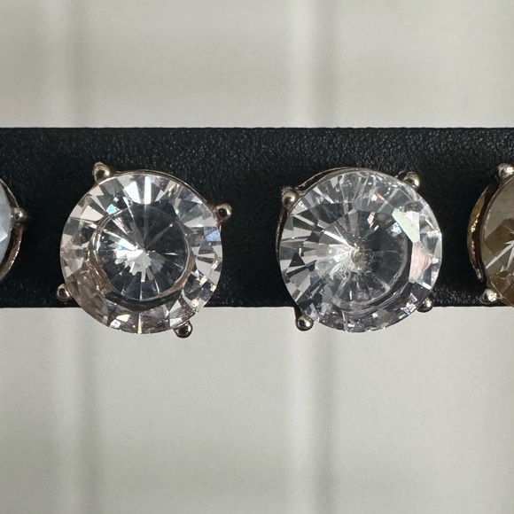 EUC Bundle of Three 1cm Stud Earrings - Picture 6 of 11